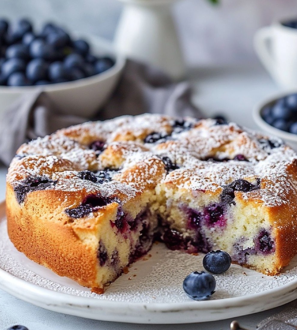 Blueberry Breakfast Cake new york times recipes