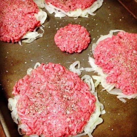 Oklahoma Browned Onion Burgers  new york times recipes
