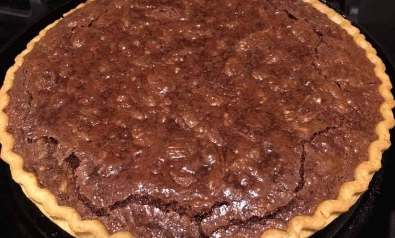 Chocolate Fudge Pecan Pie
