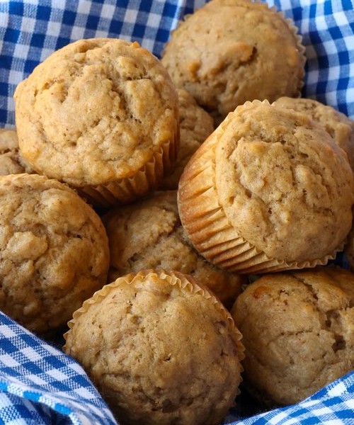 Applesauce Muffins new york times recipes