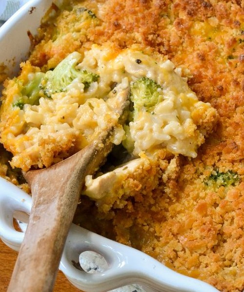 Chicken Broccoli Rice Casserole Recipe new york times recipes