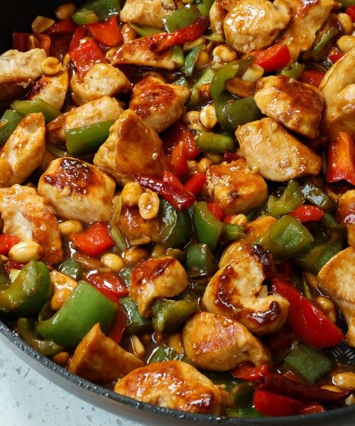 KUNG PAO CHICKEN RECIPE new york times recipes
