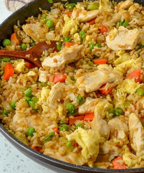 Chicken Fried Rice new york times recipes