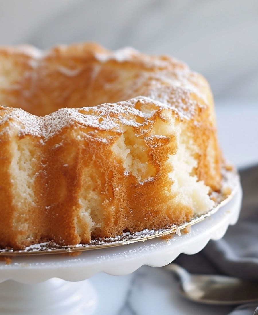 Angel Food Cake in Bundt cake mold new york times recipes