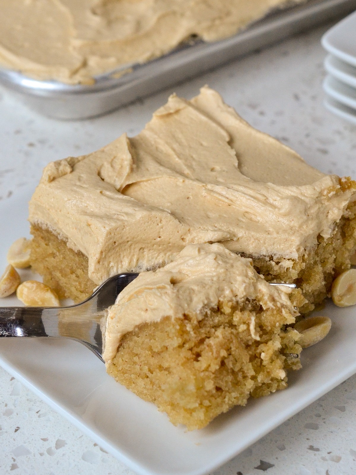 Peanut Butter Cake new york times recipes