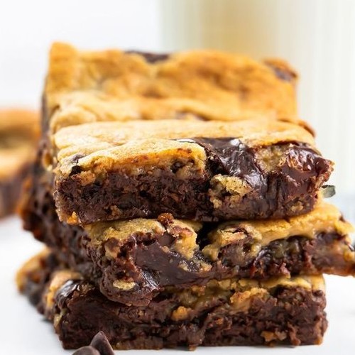 Hot Chocolate Chocolate Chip Cookie Bars new york times recipes