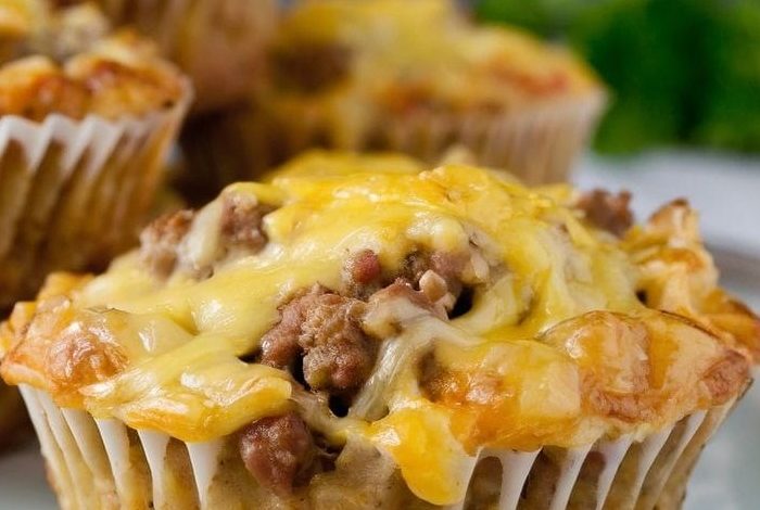 Easy Sausage Breakfast Muffins Recipe new york times recipes
