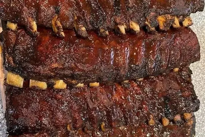 Jamaican Jerk Pork Ribs
