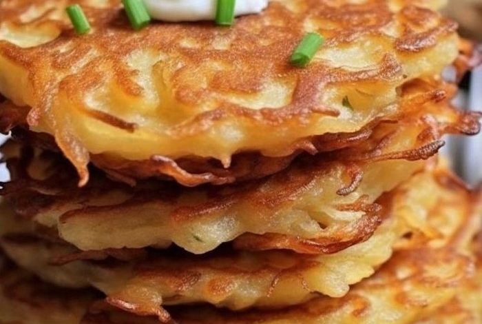 German potato pancakes Recipe new york times recipes