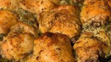 Baked Chicken and Rice new york times recipes