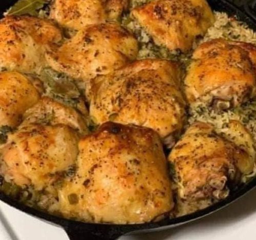 Baked Chicken and Rice new york times recipes