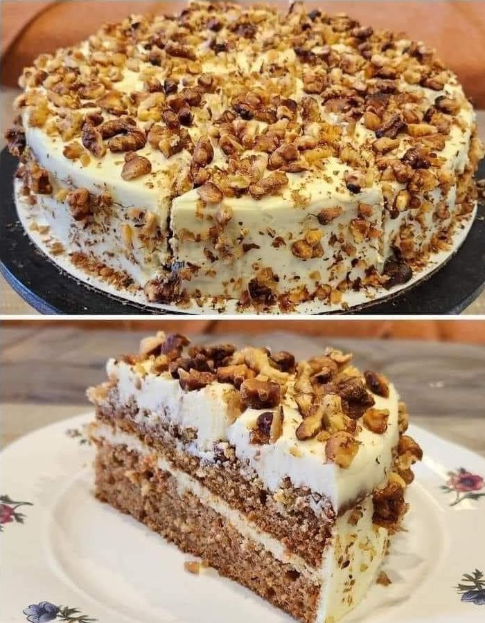 Carrot Cake new york times recipes