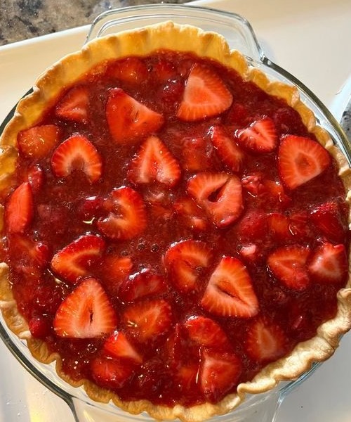 Big Boy's Fresh Strawberry Pie new york times recipes