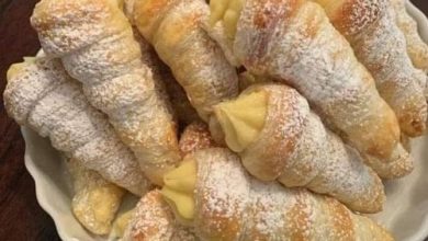 Cannoncini filled with Italian cream new york times recipes