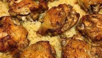 BAKED CHICKEN AND RICE new york times recipes