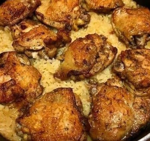 BAKED CHICKEN AND RICE new york times recipes
