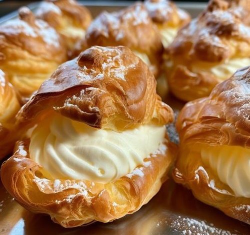 Mom's Famous Cream Puffs new york times recipes
