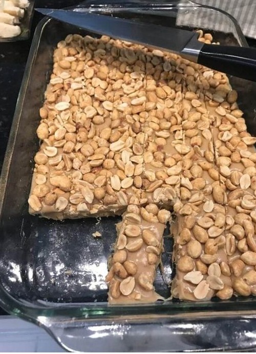 Homemade chocolate bars Payday new york times recipes