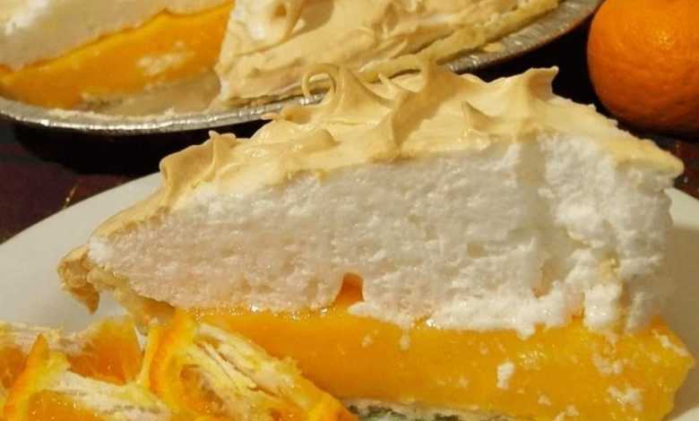 Orange meringue pie is even better than lemon meringue pie new york times recipes