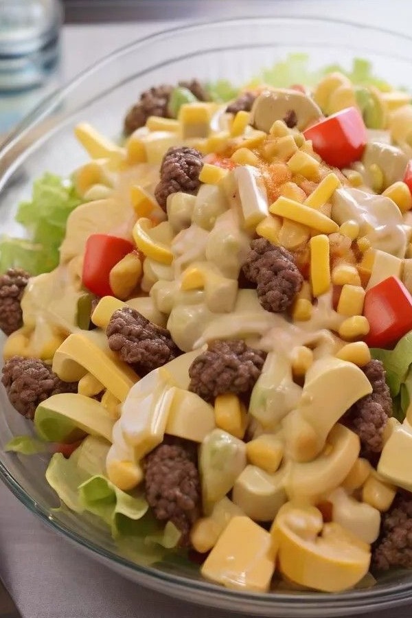 BIG MAC SALAD new york times recipes
