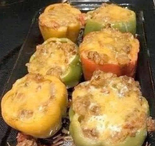 TACOS STUFFED PEPPERS RECIPE new york times recipes