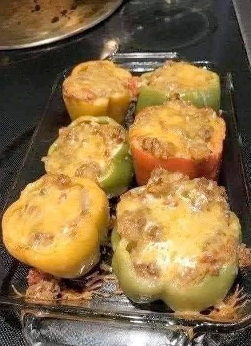 TACOS STUFFED PEPPERS RECIPE new york times recipes