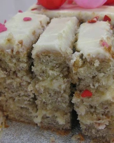 The Best Banana Cake new york times recipes