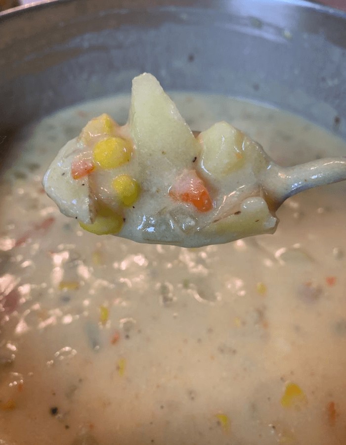 POTATO CREAM SOUP new york times recipes