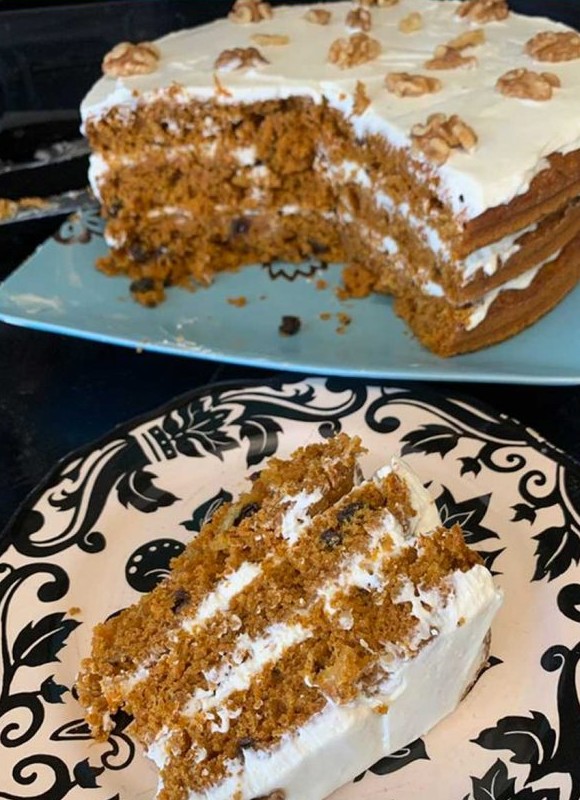 Grandma s Famous Carrot Cake TINSUF grandma-s-famous-carrot-cake-tinsuf