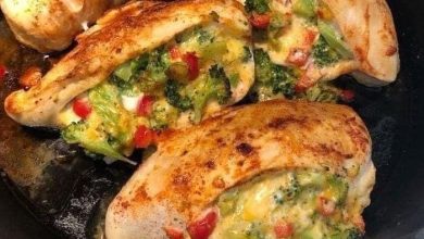 Chicken breast stuffed with broccoli and cheese new york times recipes new york times recipes