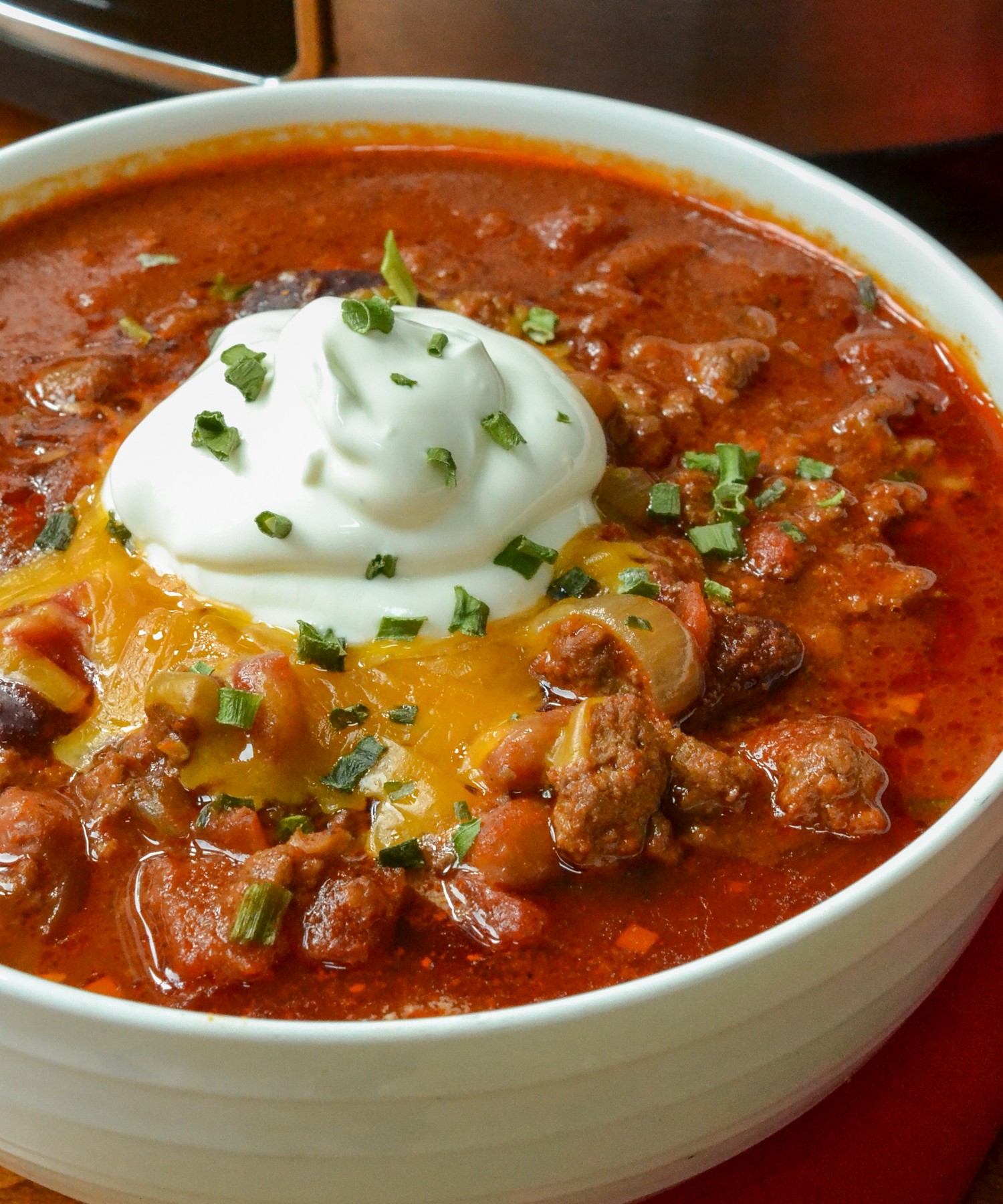 Slow Cooker Chili Recipe new york times recipes