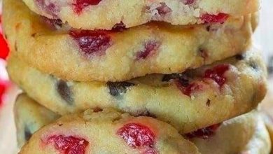 Christmas Cherry Maraschino Shortbread Cookies new york times recipes