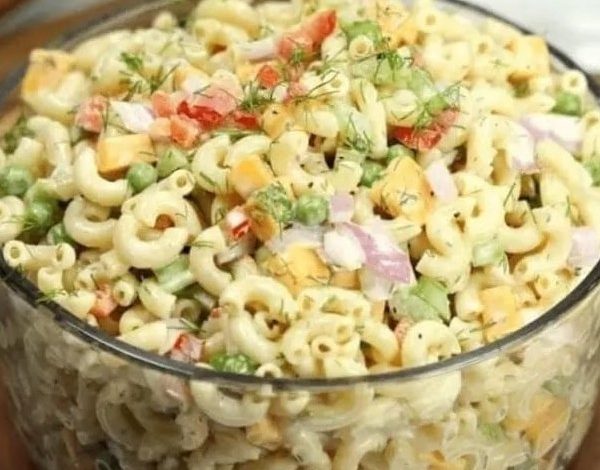 The Best Macaroni Salad Recipe new york times recipes