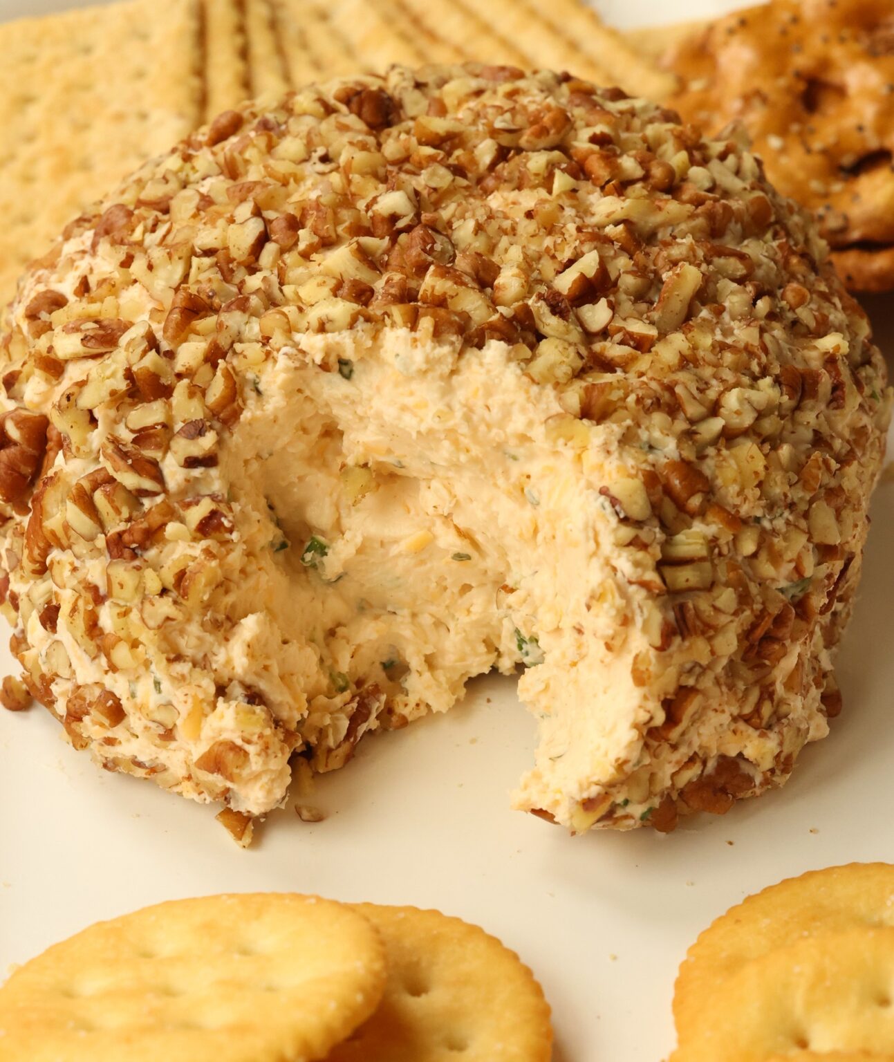 Classic Cheese Ball Recipe - TINSUF