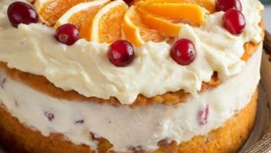Cranberry Orange Cake new york times recipes