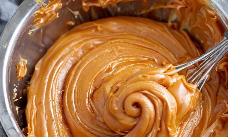 Salted Caramel Frosting new york times recipes