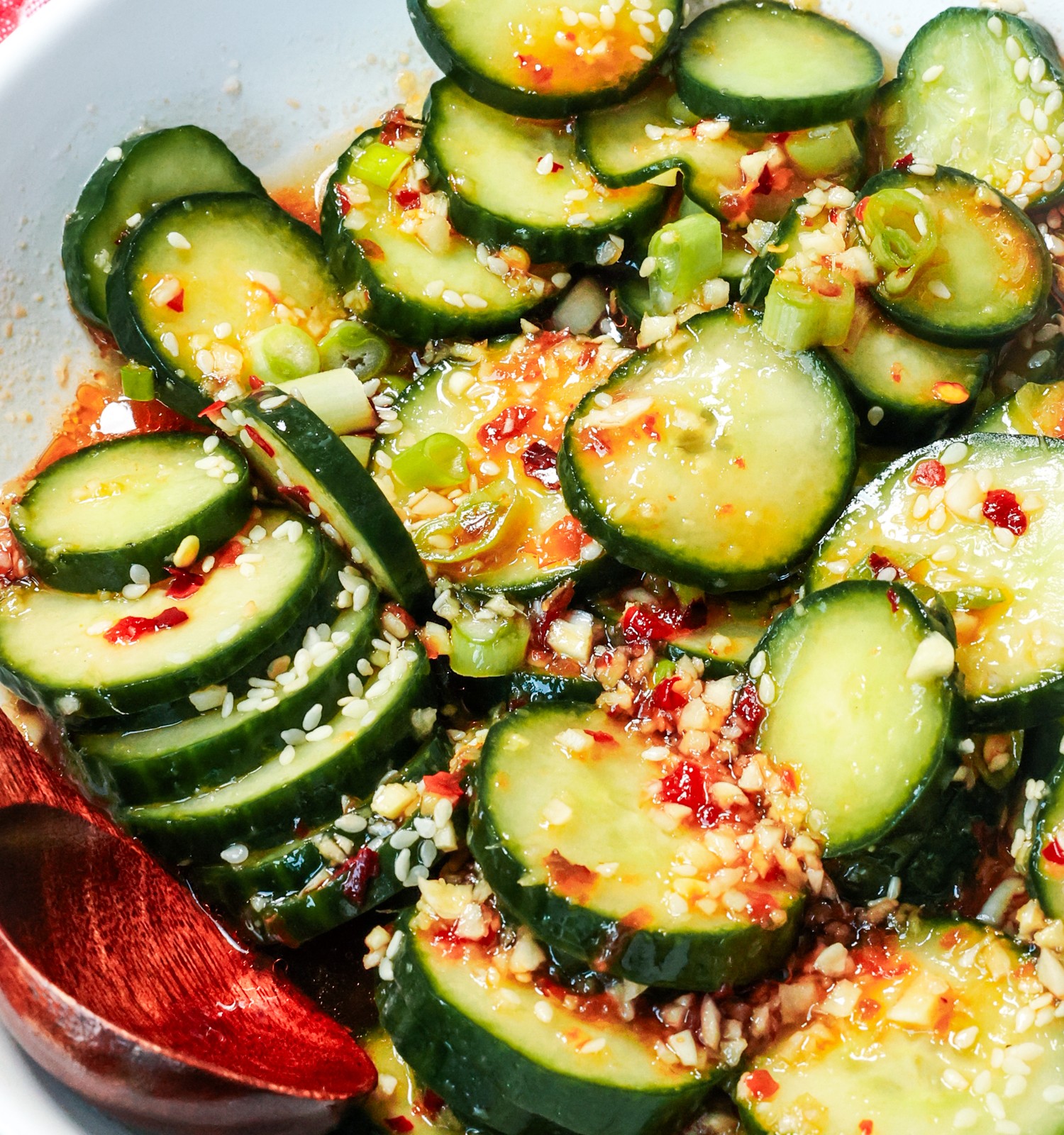 Asian Cucumber Salad new york times recipes