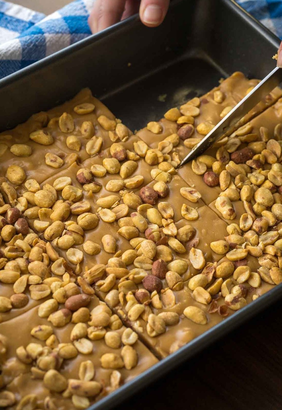 Homemade Payday Candy Bars new york times recipes