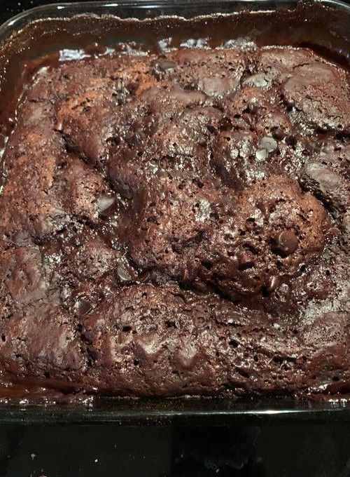 HOT FUDGE PUDDING CAKE new york times recipes