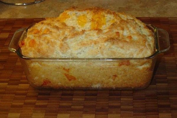 Red Lobster Cheese Crackers (loaf form) new york times recipes