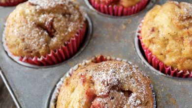 Strawberry Muffins new york times recipes
