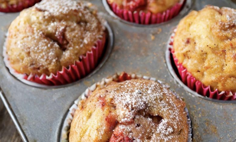 Strawberry Muffins new york times recipes