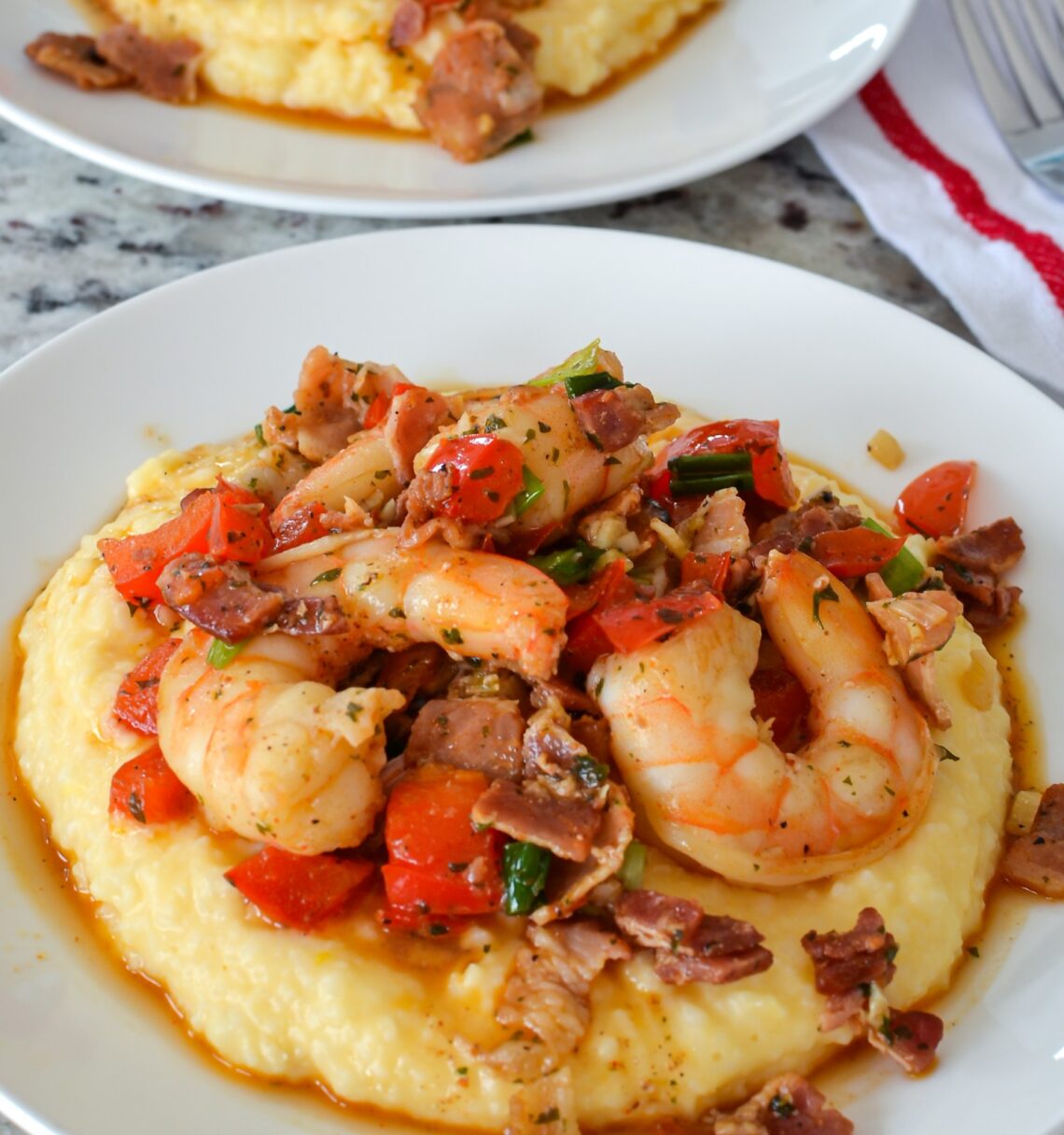 Shrimp and Grits - TINSUF