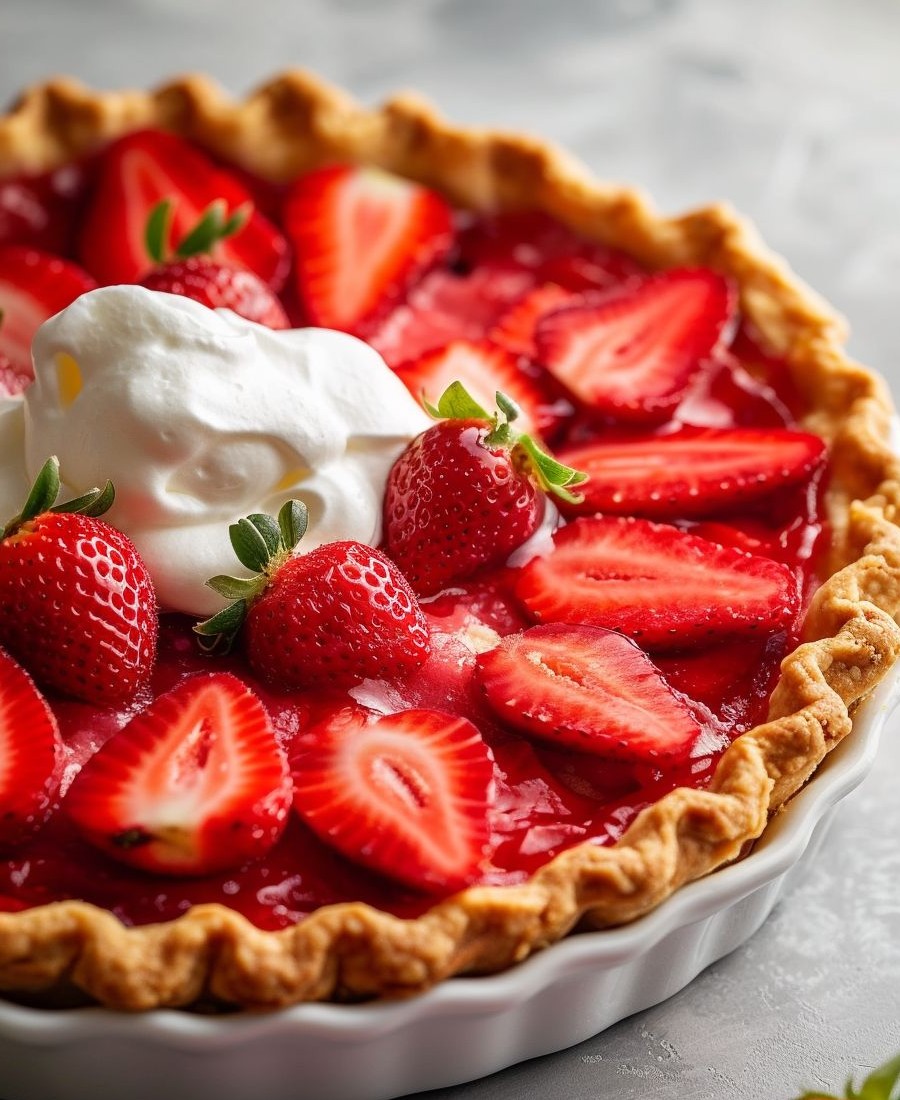 Easy Strawberry Cake new york times recipes