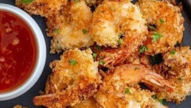 Crispy Air Fryer Coconut Shrimp new york times recipes