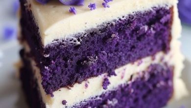 Purple Velvet Cake Recipe new york times recipes