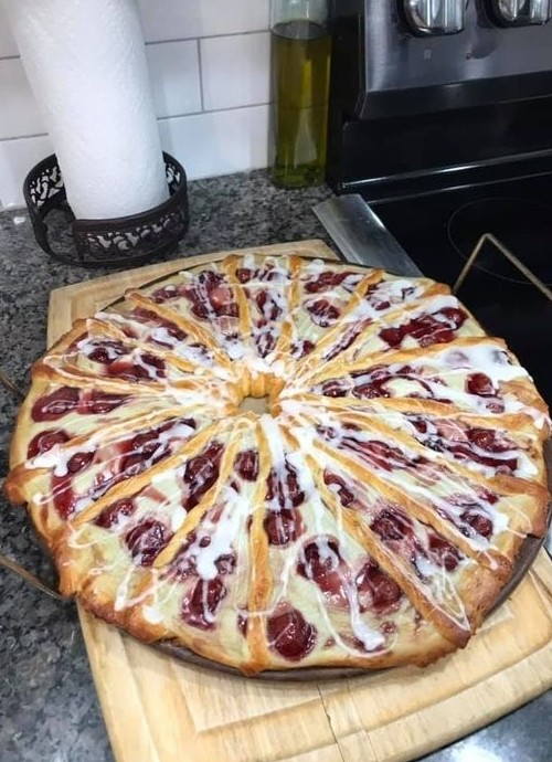 Cherry Cheese Coffee Cake new york times recipes