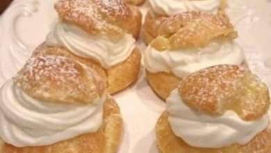 MOM'S FAMOUS CREAM PUFFS new york times recipes