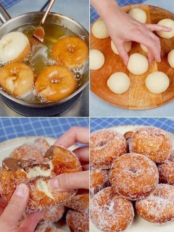 Sugar Fried Donuts new york times recipes
