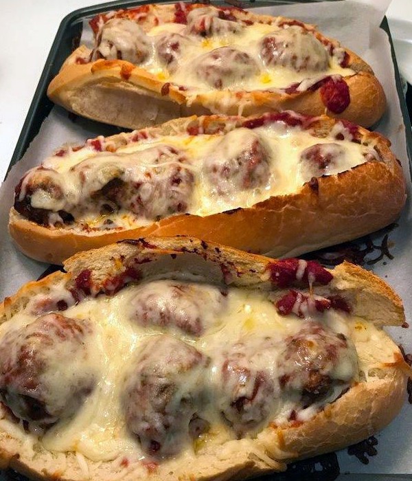 Meatball Boats new york times recipes